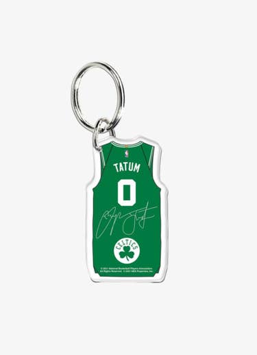 Wincraft Nba Jayson Tatum Premium Acrylic Key Ring Carded in Multi