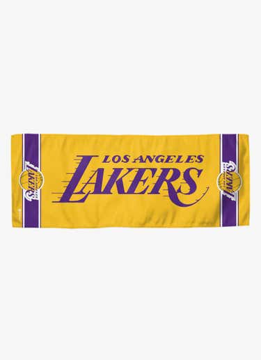 Wincraft Nba Los Angeles Lakers Cooling Towel 12 X 30 in Multi