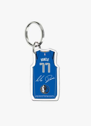 Wincraft Nba Luka Doncic Premium Acrylic Key Ring Carded in Multi
