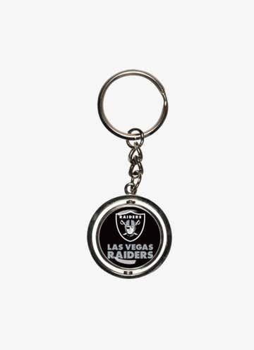 Wincraft Nfl Las Vegas Raiders Spinner Key Ring in Multi