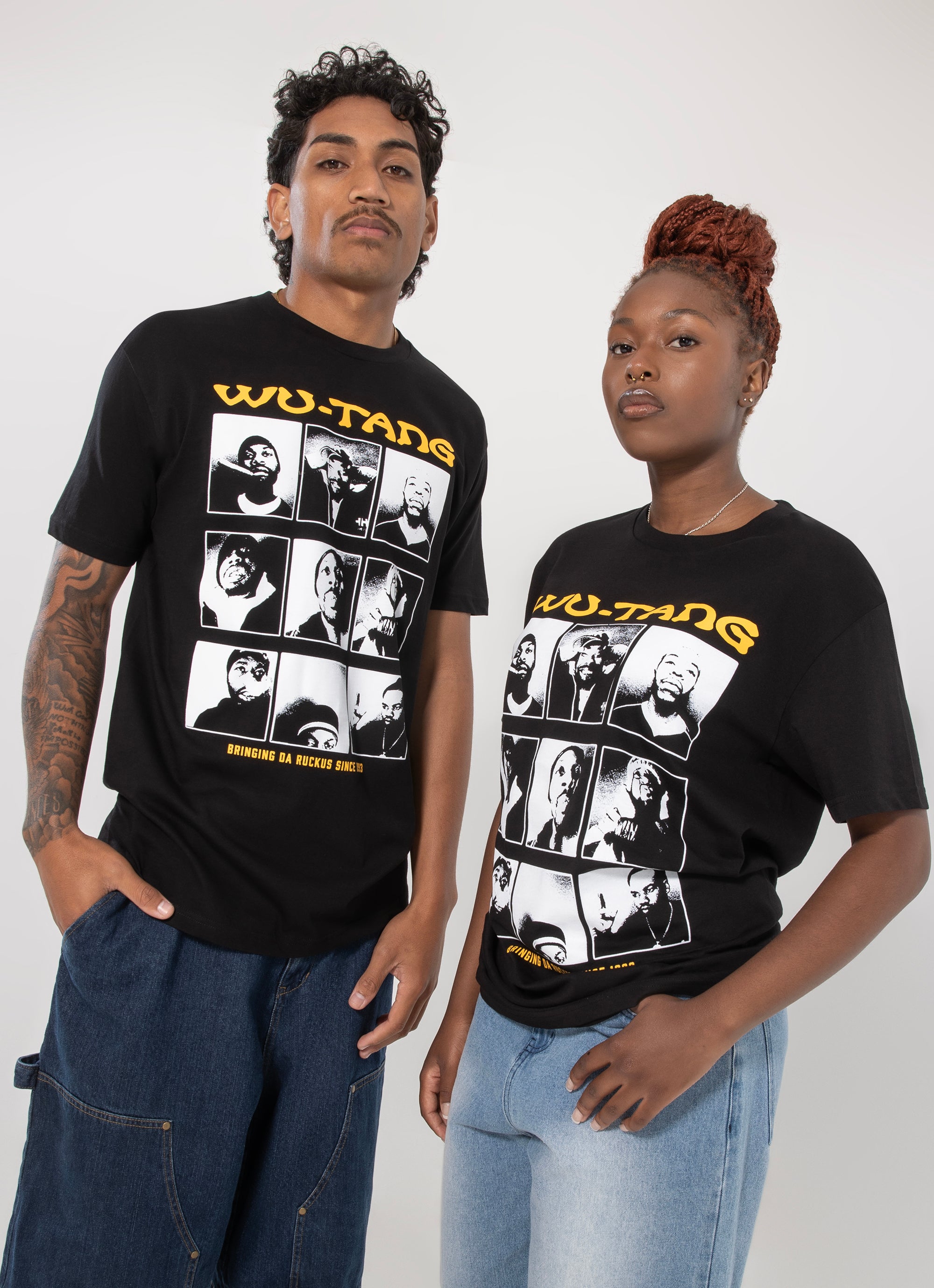 Wu-tang Clan 9 Diagrams Tee in Black | Red Rat
