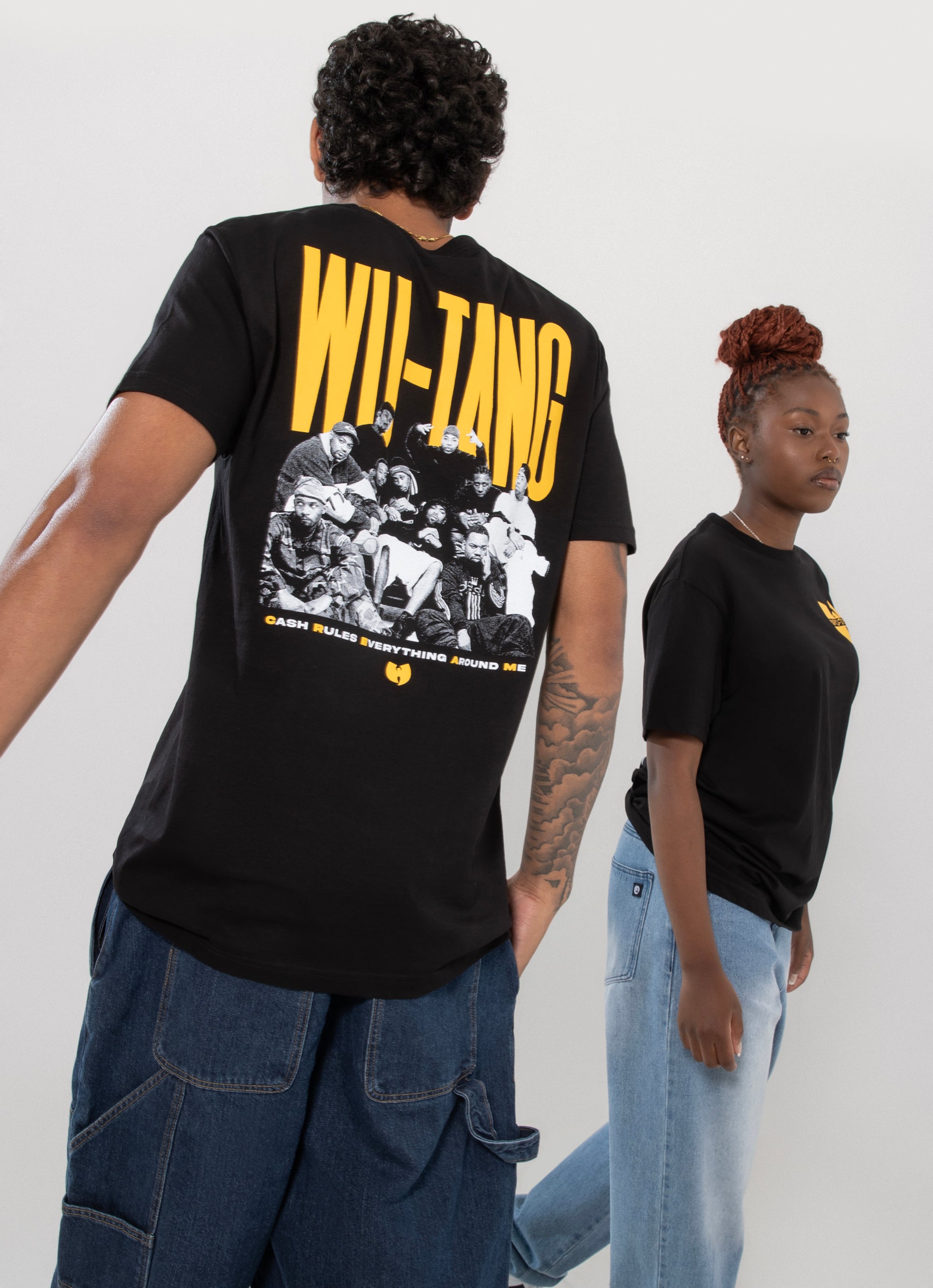 Wu-tang Clan Classic C.r.e.a.m Tee in Black | Red Rat