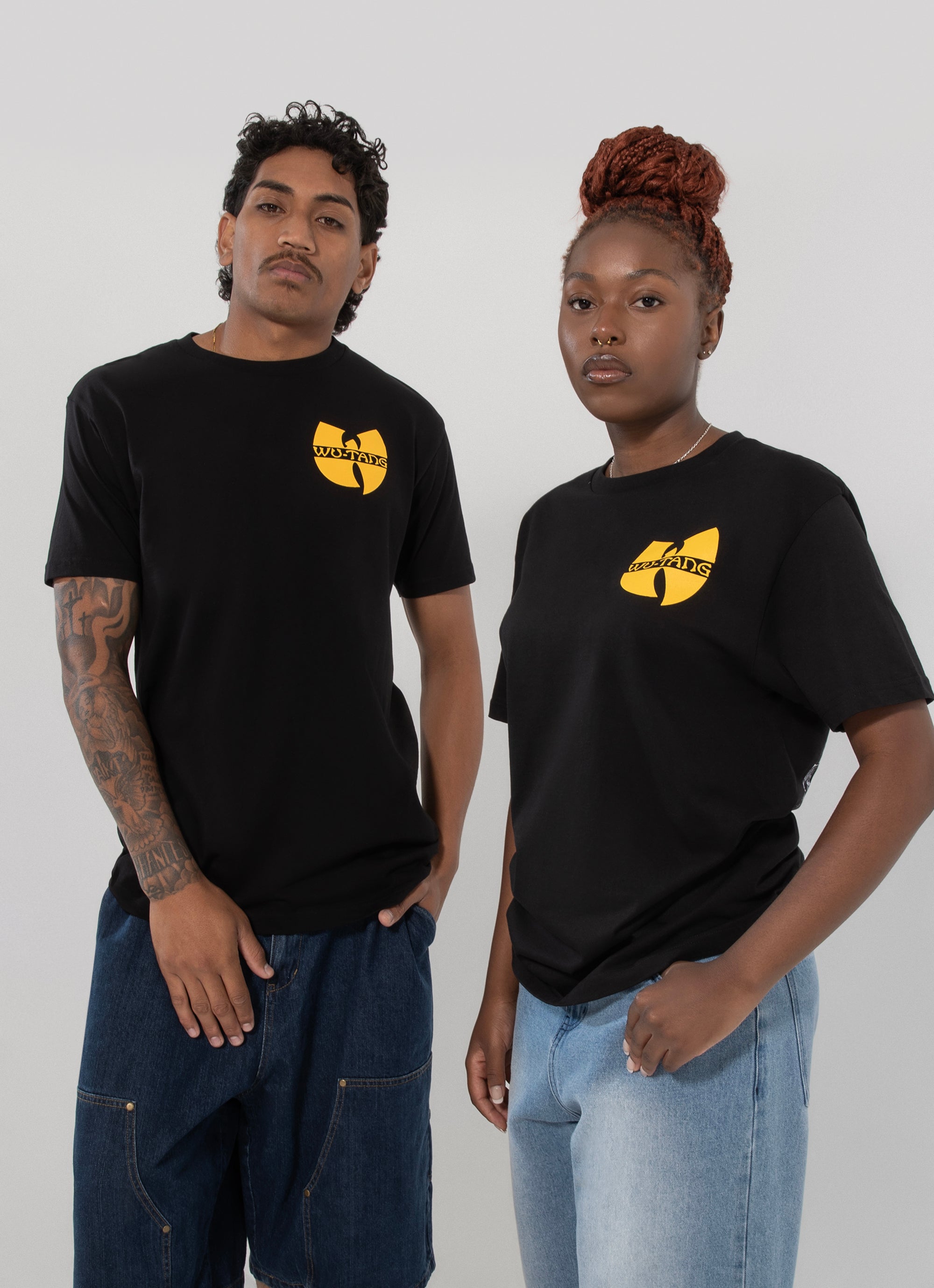 Wu-tang Clan Classic C.r.e.a.m Tee in Black | Red Rat