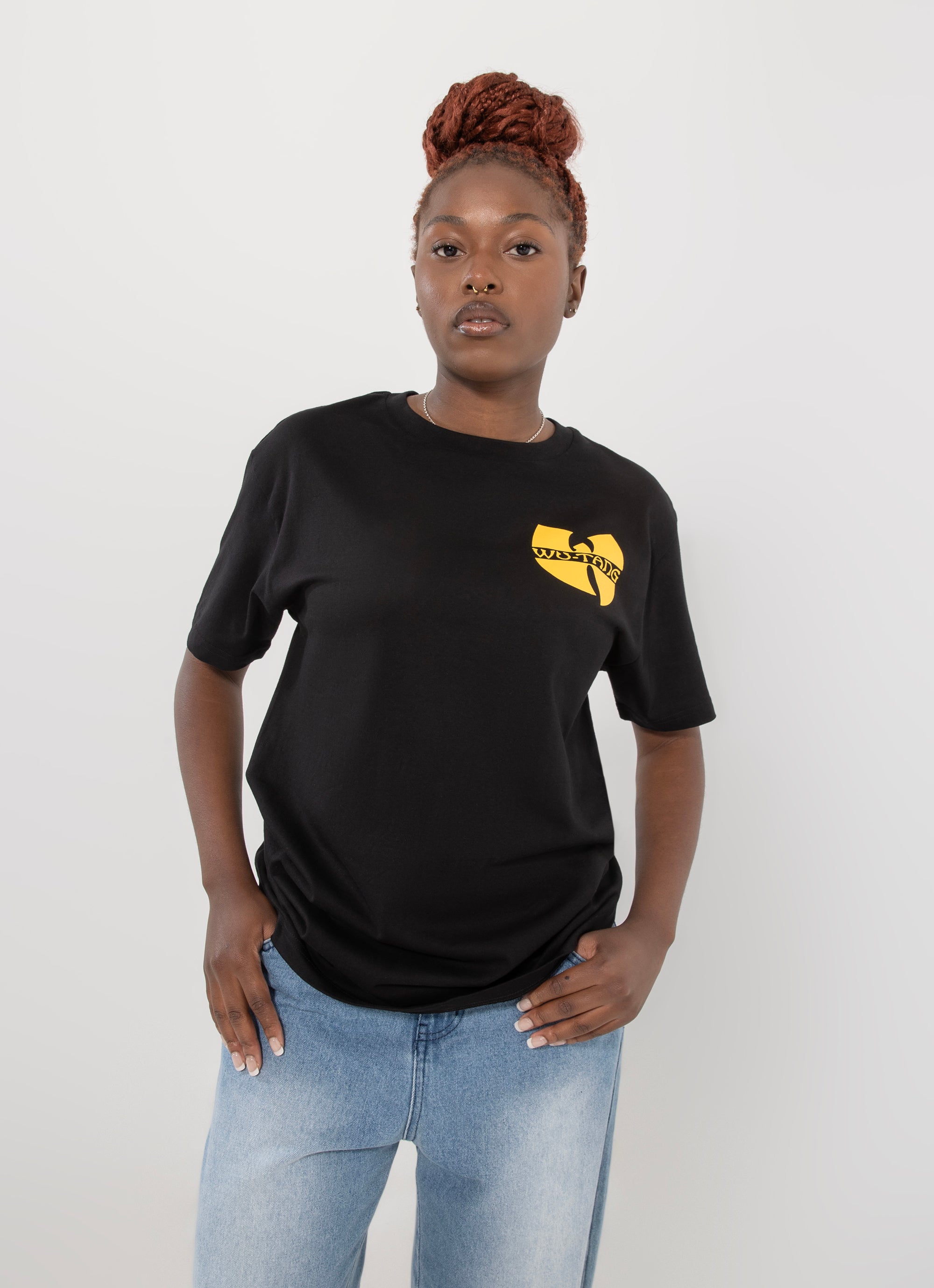 Wu-tang Clan Classic C.r.e.a.m Tee in Black | Red Rat