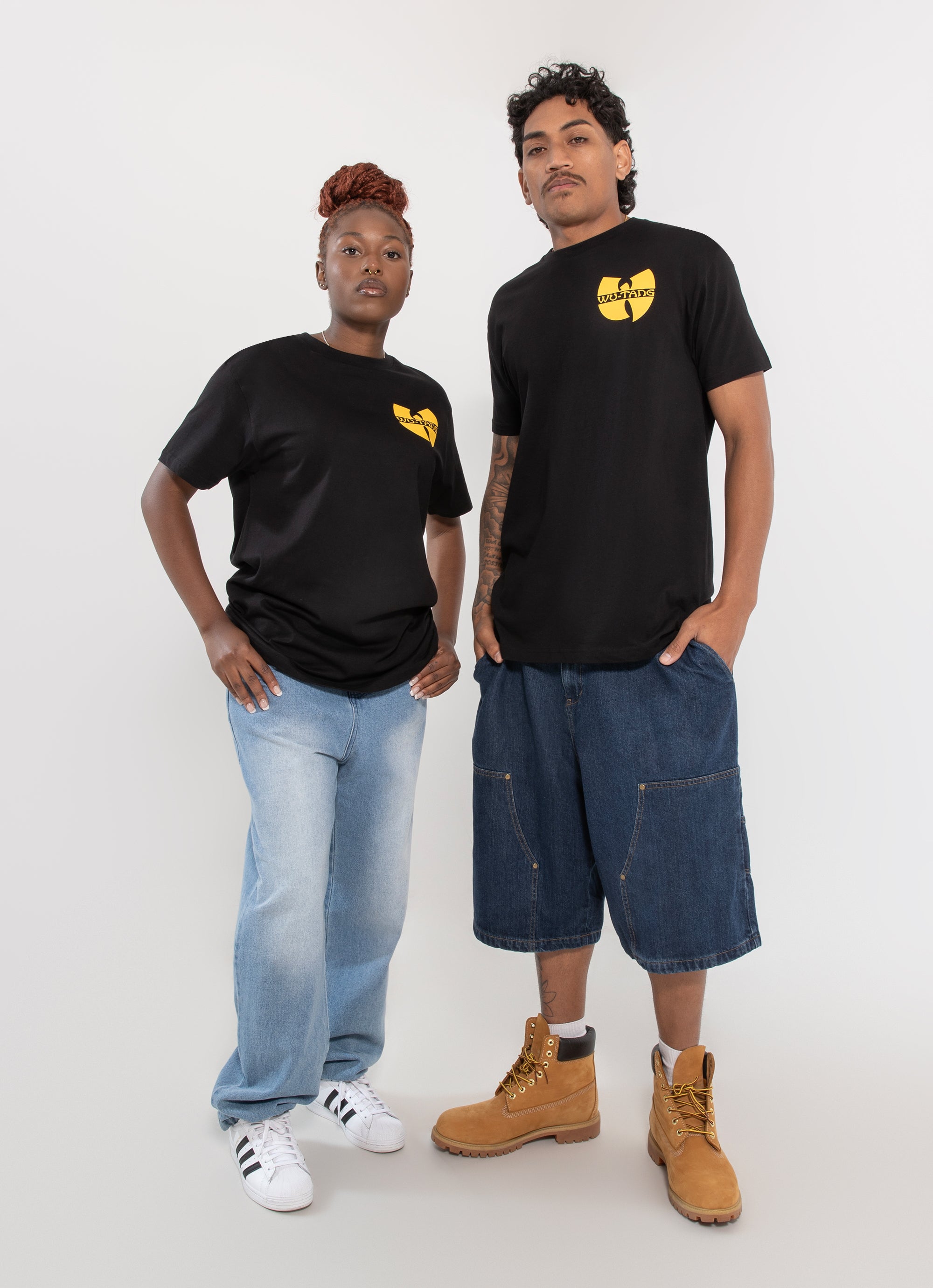 Wu-tang Clan Classic C.r.e.a.m Tee in Black | Red Rat