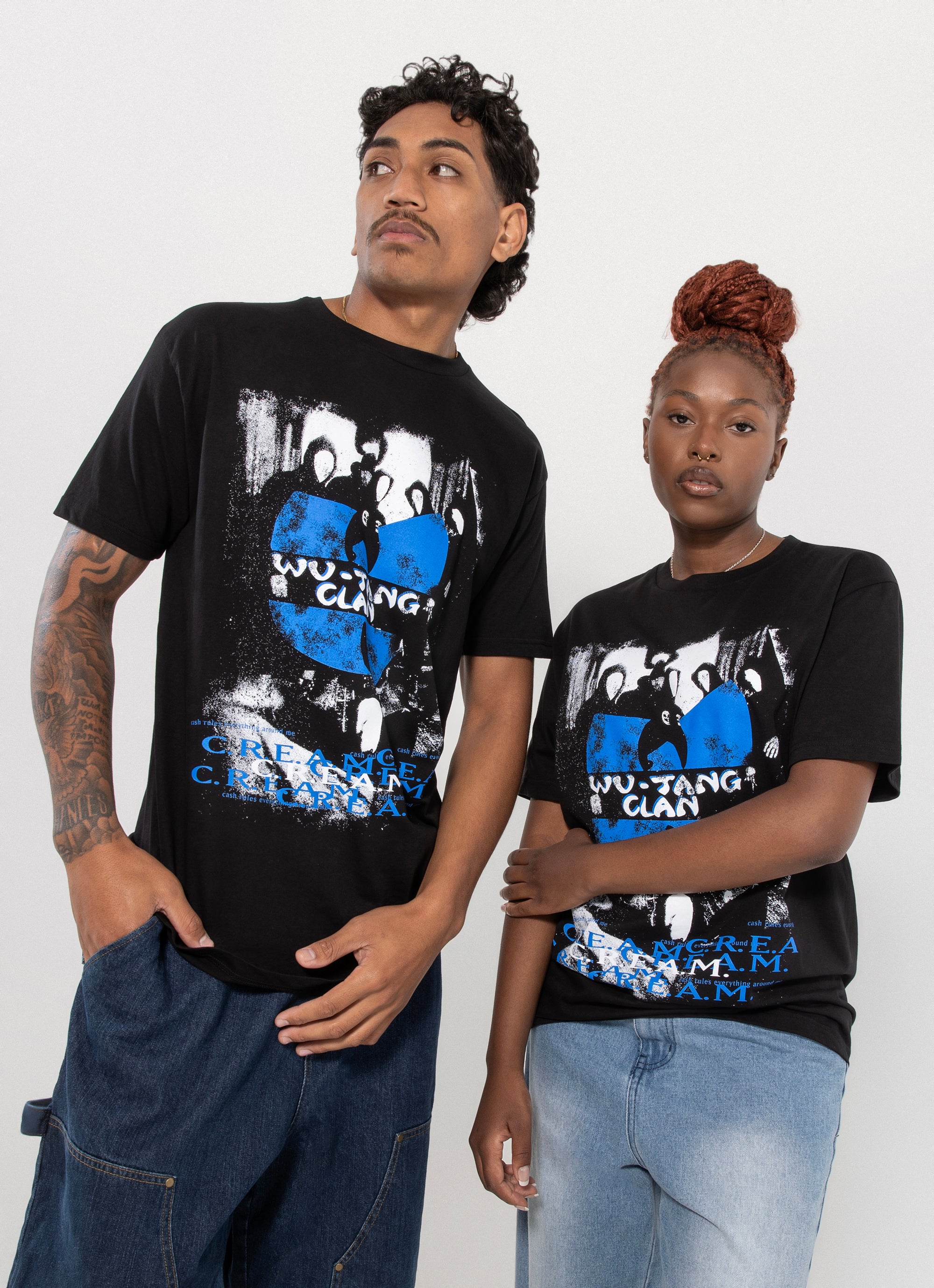 Wu-tang Clan C.r.e.a.m Tee in Black | Red Rat