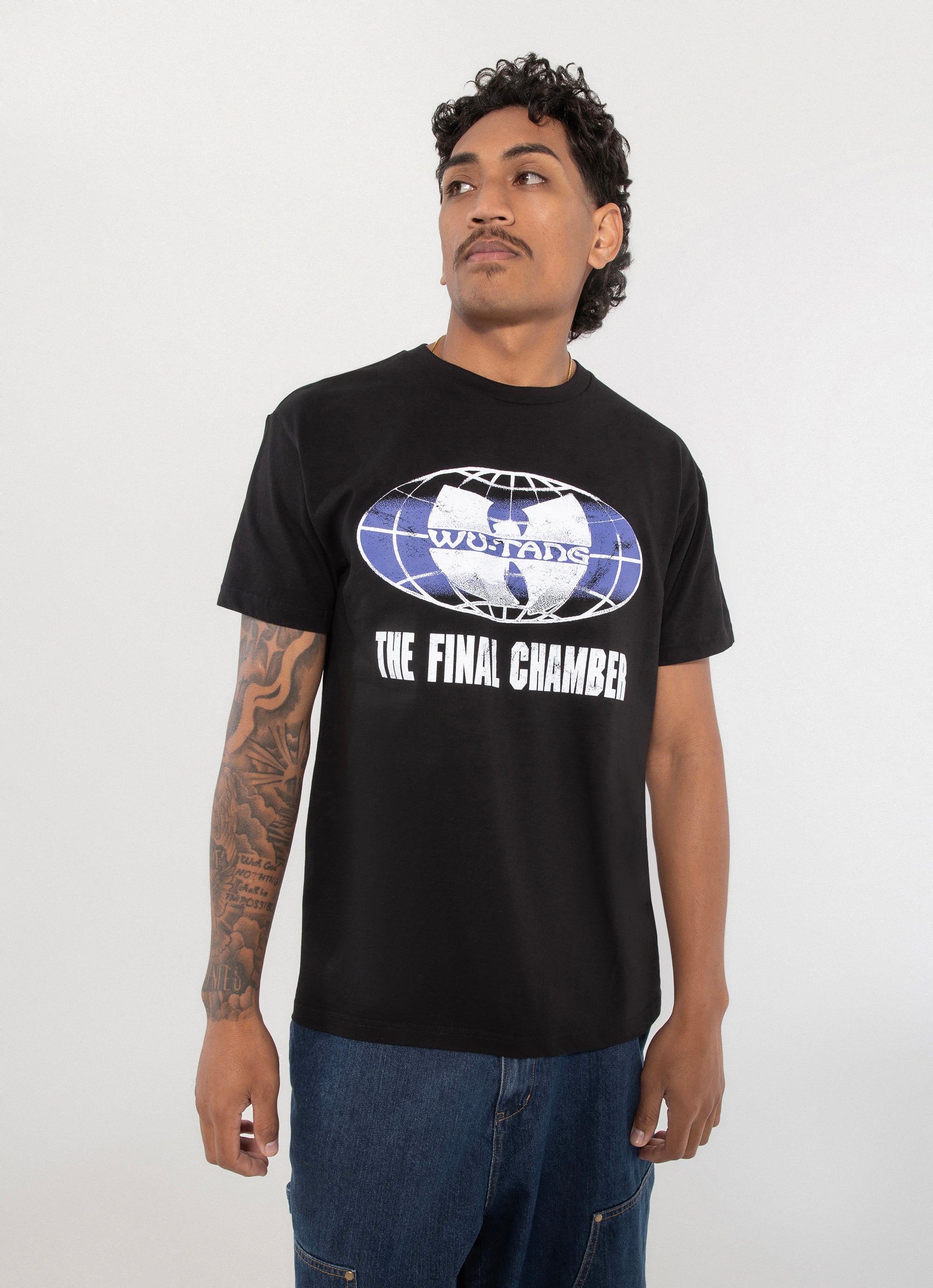 Wu-tang Clan Final Chamber Tour Tee in Black | Red Rat