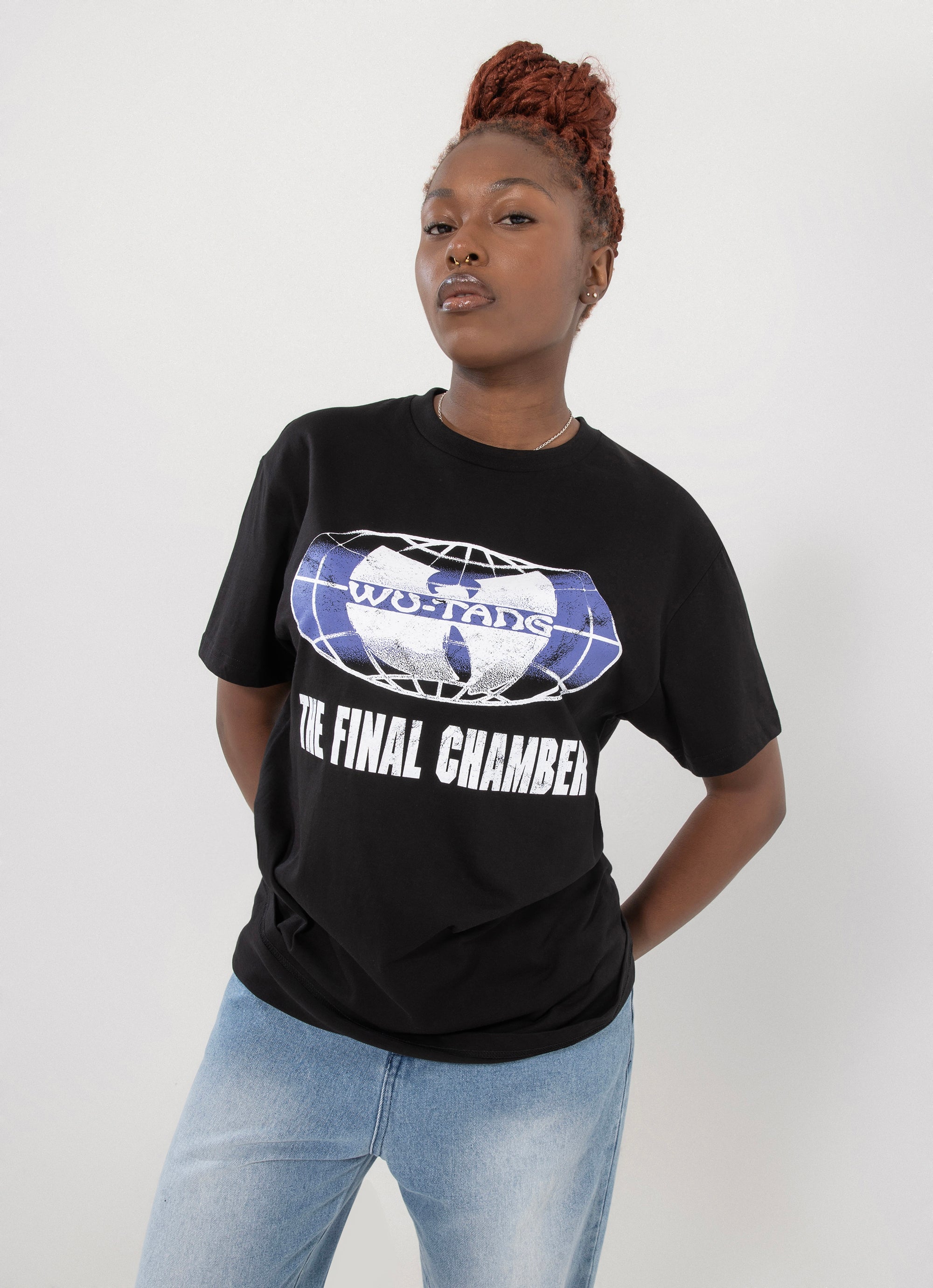 Wu-tang Clan Final Chamber Tour Tee in Black | Red Rat