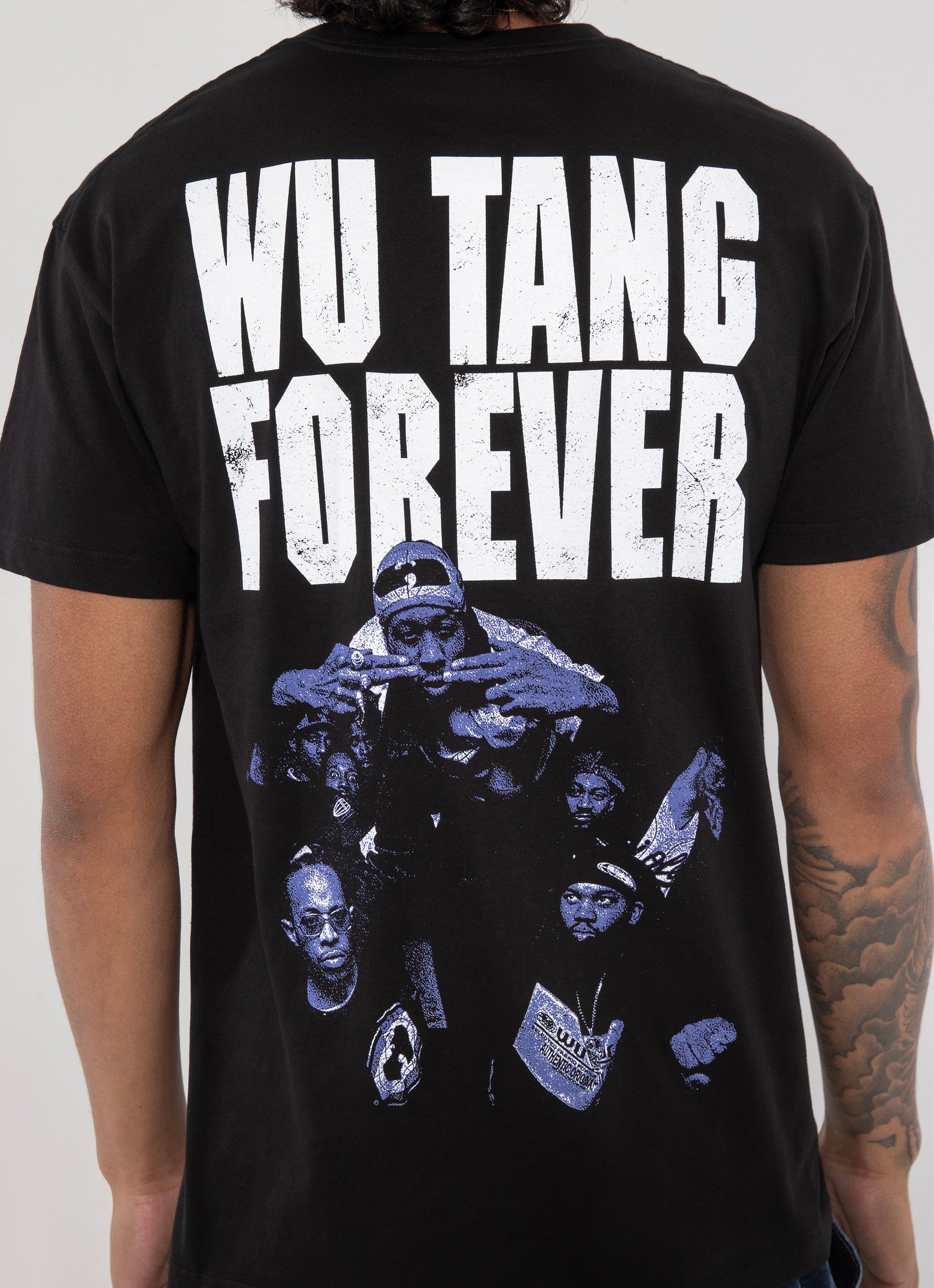 Wu-tang Clan Final Chamber Tour Tee in Black | Red Rat
