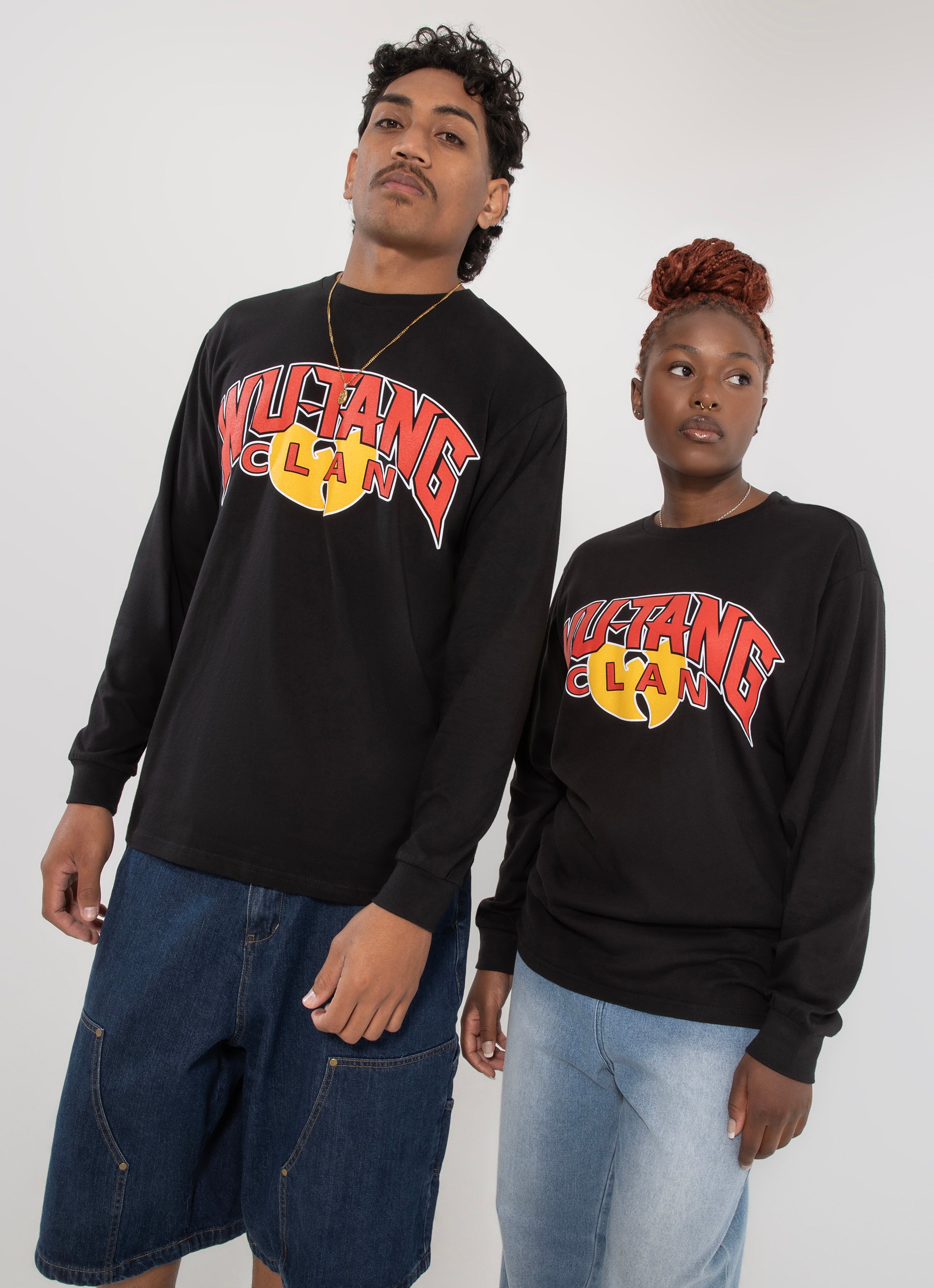 Wu-tang Clan Shaolin Dojo Longsleeve Tee in Black | Red Rat