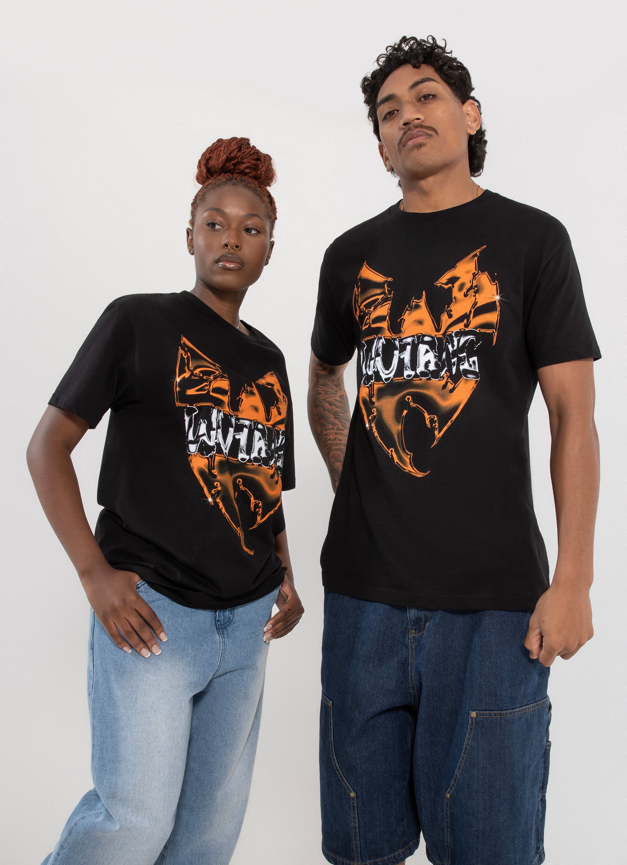 Wu-tang Clan Wu After Dark Tee in Black | Red Rat