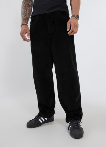 Xlarge 91 Cord Pant in Black