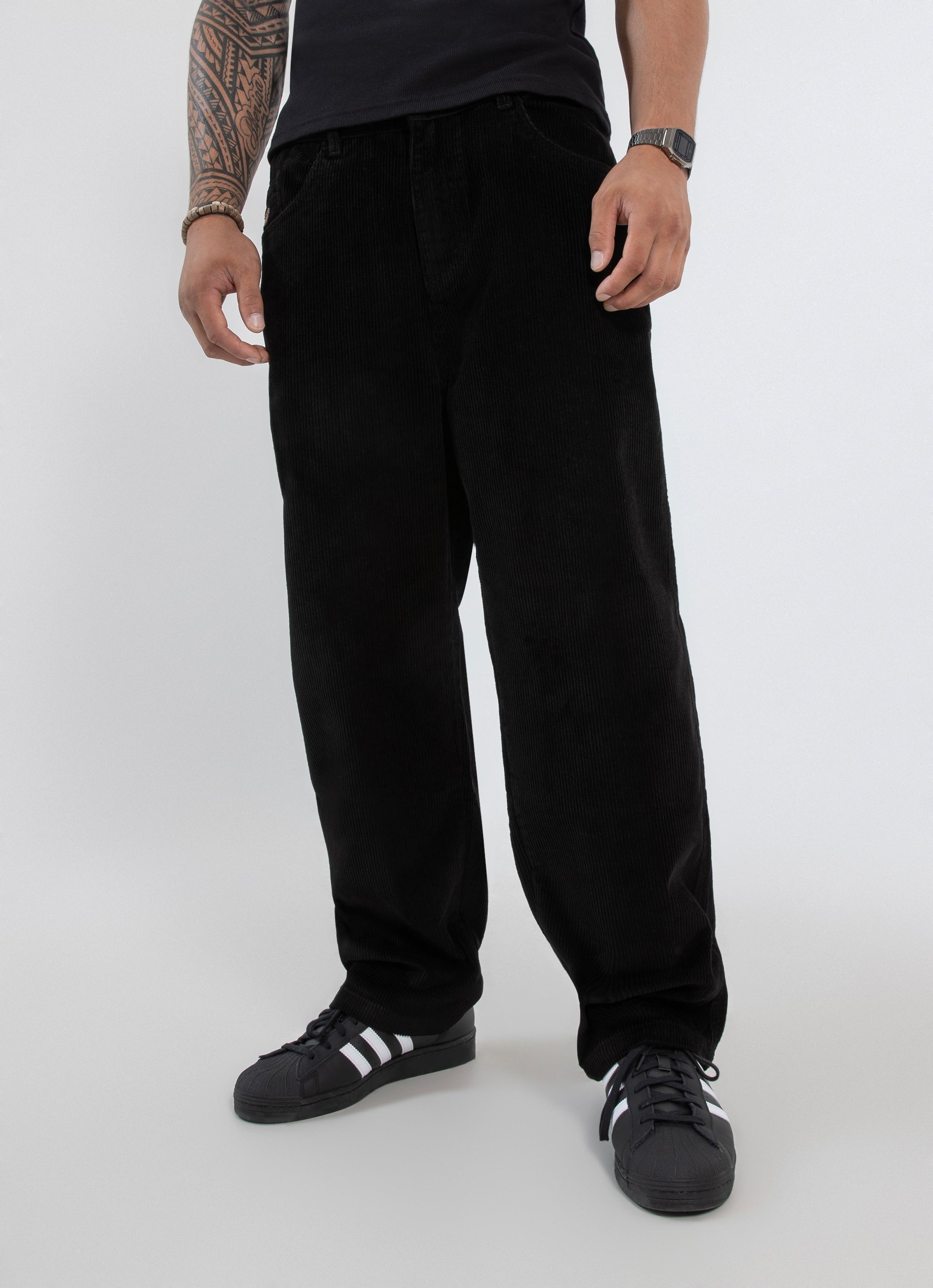 Xlarge 91 Cord Pant in Black