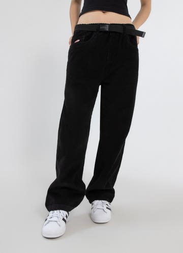 Xlarge 91 Cord Pant in Black