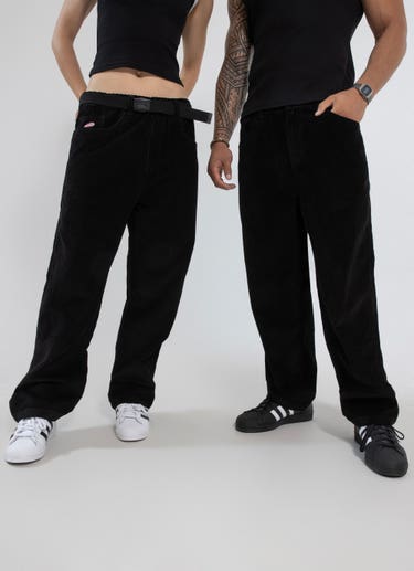 Xlarge 91 Cord Pant in Black