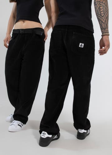 Xlarge 91 Cord Pant in Black