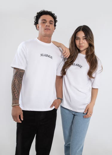 Xlarge Angel Tee in White