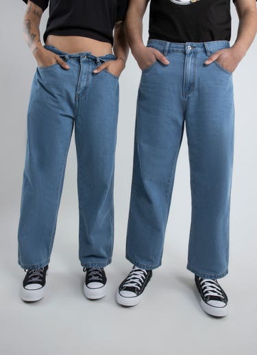 Xlarge Bull Denim 91 Pant in Blue